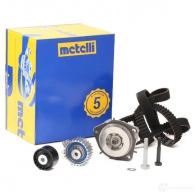 Комплект ремня ГРМ с помпой METELLI 30-1352-6 1215705 CIUVT 24-135 2 - Изображение 3