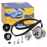 Комплект ремня ГРМ с помпой METELLI 0FJ26SK 30-0541-1 24-05 41 1215584 - Изображение 2
