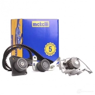 Комплект ремня ГРМ с помпой METELLI 30-0391-1 24- 0391 1215577 QV8HFY - Изображение 2