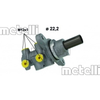 Главный тормозной цилиндр METELLI 1440286030 05-1214 ZR T0B