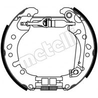 Тормозные колодки METELLI Ford Fiesta 7 (ST) Хэтчбек 1.0 EcoBoost mHEV 155 л.с. 2020 – 2025 51-0530 17X45 A7