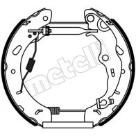 Тормозные колодки METELLI 51-0536 XL WOXC Ford Tourneo Courier