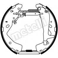 Тормозные колодки METELLI 51-0537 Ford Ranger 6 (T6, TKE) Пикап 2.0 EcoBlue 4x4 213 л.с. 2018 – 2025 W69 3A5
