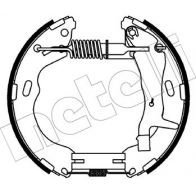 Тормозные колодки METELLI Mazda Premacy (CP) 1 Минивэн 2.0 TD 101 л.с. 2000 – 2005 51-0538 X ONTV8L