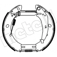 Тормозные колодки METELLI Skoda Rapid 1 2012 – 2019 BCPFG C 51-0539
