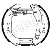 Тормозные колодки METELLI Skoda Scala (NW1) 1 2019 – 2025 SLS8 9 51-0546