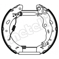Тормозные колодки METELLI LFD7 F 51-0555 Ford Puma 2 (B3) Кроссовер 1.0 EcoBoost mHEV 155 л.с. 2019 – 2025
