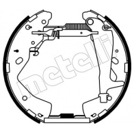 Тормозные колодки METELLI A0TBS V Ford Ranger 6 (T6, TKE) Пикап 2.0 EcoBlue 4x4 213 л.с. 2018 – 2025 51-0556