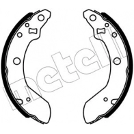 Тормозные колодки METELLI 53-0732 Suzuki Swift (MZ, EZ) 2 2004 – 2010 0WX 0PM5