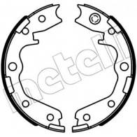 Барабанные колодки METELLI 53-0734 I S1B0O 1440286856