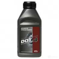 Тормозная жидкость Дзержинский DOT-4, 0.5 л SINTEC TD8X3 800717 AR GL4