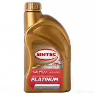Моторное масло SINTEC PLATINUM SAE 5W-30 API SL/CF ACEA A3/B4, 1 л SINTEC 801938 1439697125 B PCEEN