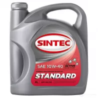 Моторное масло SINTEC STANDARD SAE 10W-40 API SG/CD, 4 л SINTEC 1439697139 900310 Q5 O9X