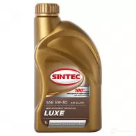 Моторное масло SINTEC LUXE SAE 5W-30 API SL/CF, 1 л SINTEC 1439697113 801979 DQ Q7LUH