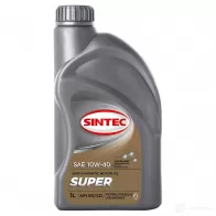 Моторное масло SINTEC SUPER SAE 10W-40 API SG/CD, 1 л SINTEC C8L II 1439697141 801893
