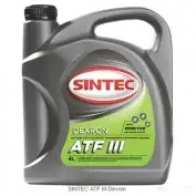 Трансмиссионное масло в акпп минеральное 900265 SINTEC ATF Dexron 3, 4 л SINTEC 7W44 N 1439755671 900265