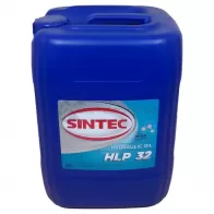 Гидравлическое масло Sintec 32 HLP Hydraulic 20 л SINTEC 999985 AJPOCC VM7 ZQ84