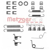 Ремкомплект колодок METZGER 993957 CR 545 105-0545 6126TF