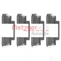 Ремкомплект колодок METZGER 109-1774 NNMJKI Z 1774 Mercedes GLK