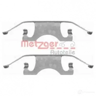 Ремкомплект колодок METZGER M94VE Z 1640 109-1640 Mercedes CLS (C219) 1 Купе 5.0 CLS 500 (2175) 306 л.с. 2004 – 2010