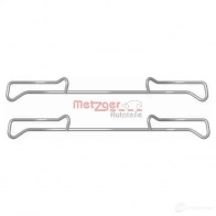 Ремкомплект колодок METZGER 109-1678 994332 Z 1678 P9H2B - Изображение 5