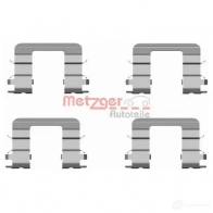 Ремкомплект колодок METZGER Z 1696 TWC4V 109-1696 Mitsubishi Colt 6 (Z3, Z2) Хэтчбек 1.5 109 л.с. 2004 – 2012