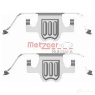 Ремкомплект колодок METZGER 109-1695 ZEG241U Z 1695 994346