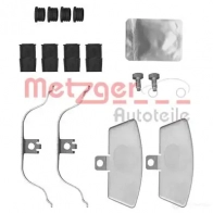 Ремкомплект колодок METZGER 4250032653378 Audi A7 (4GA, F) 1 Спортбек 2.0 Tfsi 252 л.с. 2014 – 2018 H4 30V 109-1880