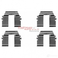 Ремкомплект колодок METZGER Z 1232 109-1232 2O8ZHH Volkswagen Transporter (T4) 4 Фургон 2.5 TDI 151 л.с. 2000 – 2003