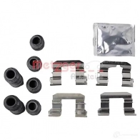 Ремкомплект колодок METZGER OM 9689 Kia Picanto (TA) 2 Хэтчбек 1.0 Ex Flex 80 л.с. 2011 – 2025 109-0028 4062101007803
