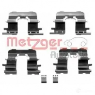 Ремкомплект колодок METZGER Z 1290 994270 DQ765 109-1290