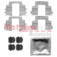 Ремкомплект колодок METZGER Land Rover Range Rover 109-1822 N2PB D 4250032653309