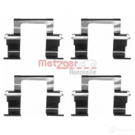 Ремкомплект колодок METZGER 994255 Z 1274 X4H8BVS 109-1274