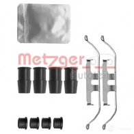 Ремкомплект колодок METZGER 109-1883 994485 NS HPQO 4250032653392 - Изображение 3