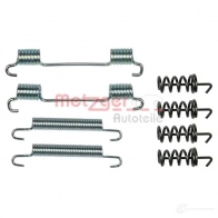 Ремкомплект колодок METZGER 105-0868 DZ08YJQ Mercedes CR 868