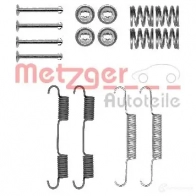 Ремкомплект колодок METZGER Q5B73KH CR 896 Mercedes 105-0896