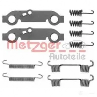 Ремкомплект колодок METZGER ABTIG CR 537 993956 105-0537