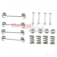 Ремкомплект колодок METZGER CR 619 993969 105-0619 3JJI1J