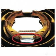 Ремкомплект колодок METZGER CR 481 DEFRLD 105-0481 993951 - Изображение 2