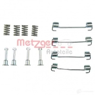 Ремкомплект колодок METZGER 105-0620 IURZC CR 620 993970