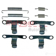 Ремкомплект колодок METZGER 993961 X86RS CR 594 105-0594