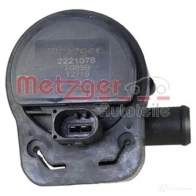 Дополнительный водяной насос METZGER FFP 44C7 Mercedes C-Class (C204) 3 Купе 1.8 C 180 (2049) 156 л.с. 2011 – 2024 2221078