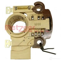 Щетки генератора, с регулятором METZGER 2390066 PN4Q R 1004024 4250032609009 - Изображение 3