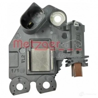 Щетки генератора METZGER 1004066 4250032659950 5SSZV DJ 2390110 - Изображение 2