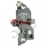 Щетки генератора METZGER 1O5 NYP 4250032610203 2390102 1004058 - Изображение 2