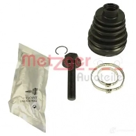 Пыльник шруса METZGER 751.802K Audi A4 (B7) 3 Седан 1.6 102 л.с. 2004 – 2008 4 NPKX 4250032527648