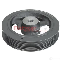Шкив коленвала METZGER 1437589646 XGNAT N 6400053 - Изображение 2