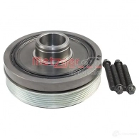 Шкив коленвала METZGER 1437589168 MN1UN M5 6400091 - Изображение 2