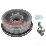 Шкив коленвала METZGER 1437589144 6400101 93E3W W5 - Изображение 2