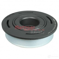 Шкив коленвала METZGER 1437589640 6400047 Y K4A8XL - Изображение 2